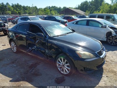 JTHCK262672****** 2007 Lexus IS 250