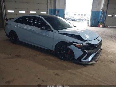 KMHLW4DK9SU****** 2025 Hyundai Elantra N