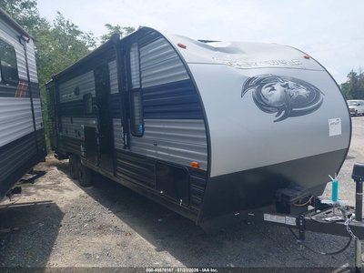 4X4TCKB24MK****** 2021 Forest River Grey Wolf Series M-2