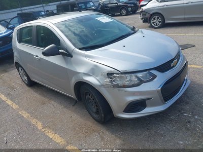1G1JG6SB1L4****** 2020 Chevrolet Sonic