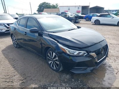 3N1AB8CV7MY****** 2021 Nissan Sentra
