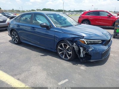 2025 Honda Civic Hybrid