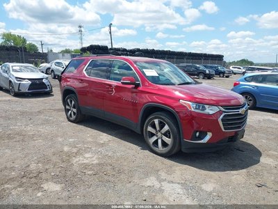 1GNEVHKW5MJ****** 2021 Chevrolet Traverse