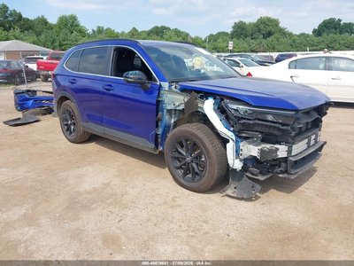 2HKRS6H59PH****** 2023 Honda CR-V Hybrid