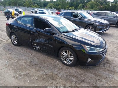 5NPD84LF3KH****** 2019 Hyundai Elantra