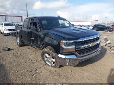 3GCPCRECXJG****** 2018 Chevrolet Silverado 1500