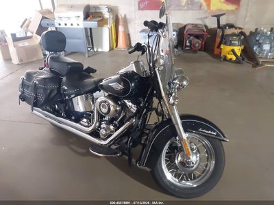 1HD1BWV14CB****** 2012 Harley-Davidson FLSTC