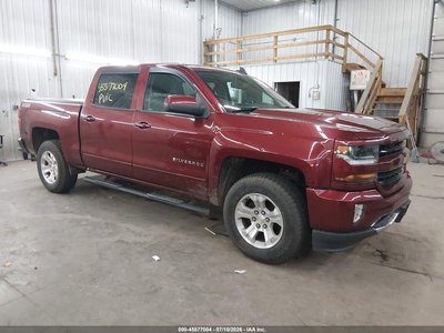 3GCUKREH8GG****** 2016 Chevrolet Silverado 1500
