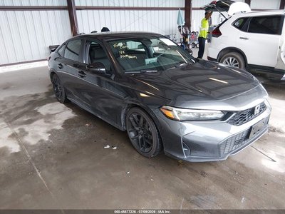 2HGFE2F54SH****** 2025 Honda Civic