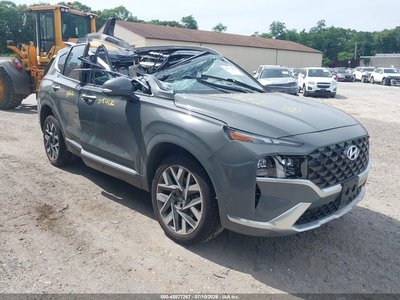 5NMS5DAL7NH****** 2022 Hyundai Santa Fe