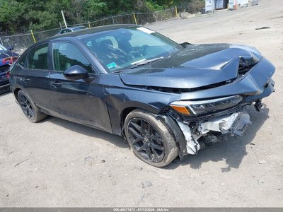 2HGFE4F86SH****** 2025 Honda Civic Hybrid