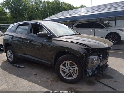 5NMJACDEXSH****** 2025 Hyundai Tucson