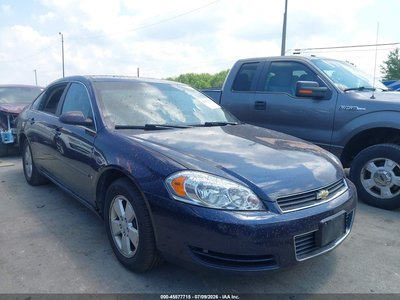 2G1WT58K681****** 2008 Chevrolet Impala
