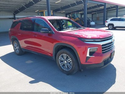 1GNERGRS3SJ****** 2025 Chevrolet Traverse