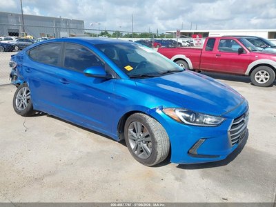 5NPD84LF6HH****** 2017 Hyundai Elantra
