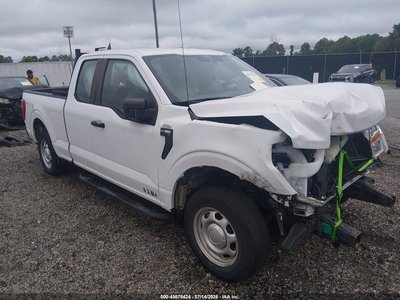 1FTEX1CB4MF****** 2021 Ford F-150