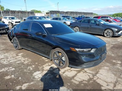 1HGCY2F50SA****** 2025 Honda Accord Hybrid