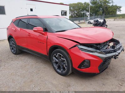 3GNKBJRSXKS****** 2019 Chevrolet Blazer