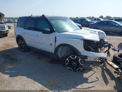 3FMCR9C6XNR****** 2022 Ford Bronco Sport
