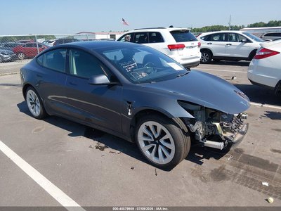 5YJ3E1EB2MF****** 2021 Tesla Model 3