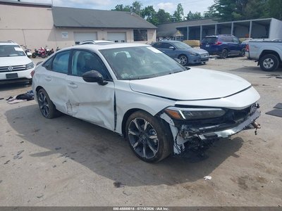 2HGFE4F81TH****** 2026 Honda Civic Hybrid