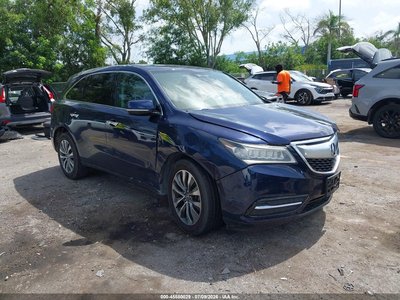 5FRYD3H43GB****** 2016 Acura MDX