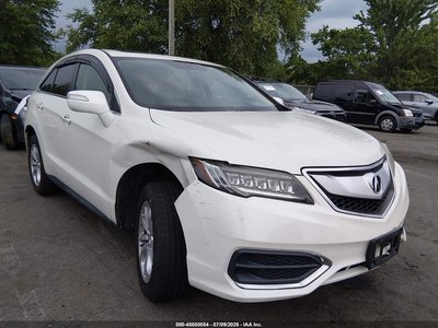 5J8TB4H57JL****** 2018 Acura RDX