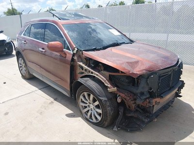 1GYFZCR42KF****** 2019 Cadillac XT4