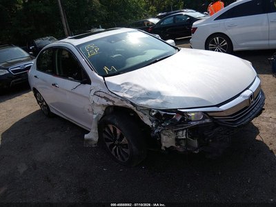 JHMCR6F53HC****** 2017 Honda Accord Hybrid