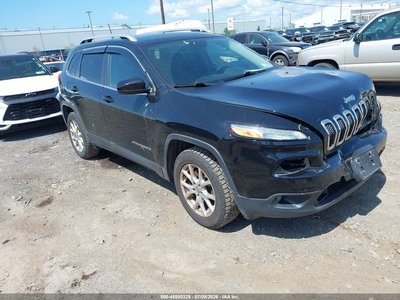1C4PJMLXXJD****** 2018 Jeep Cherokee