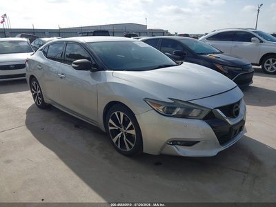 1N4AA6AP6JC****** 2018 Nissan Maxima