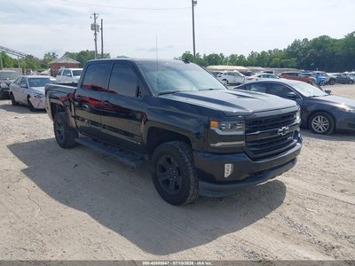 3GCUKSEC4GG****** 2016 Chevrolet Silverado 1500