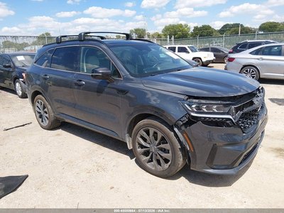 5XYRK4LF1NG****** 2022 Kia Sorento