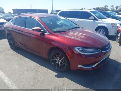 1C3CCCAB0FN****** 2015 Chrysler 200