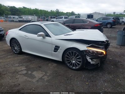 WDDJK6GA3HF****** 2017 Mercedes-Benz Sl 450