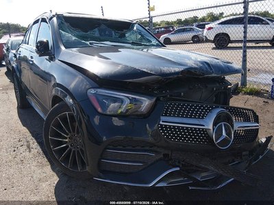 4JGFB4KB6NA****** 2022 Mercedes-Benz GLE-Class