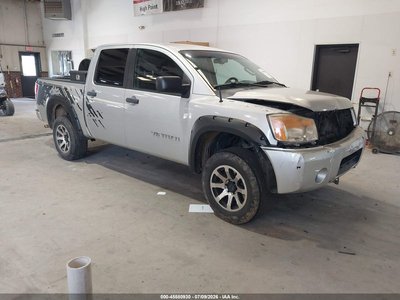 1N6AA0EJ3CN****** 2012 Nissan Titan