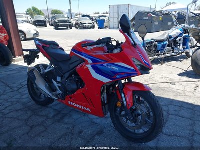 2025 Honda Cbr500r
