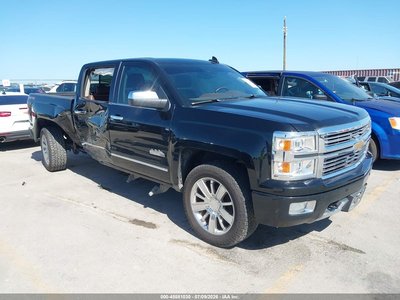 3GCUKTEC6FG****** 2015 Chevrolet Silverado 1500