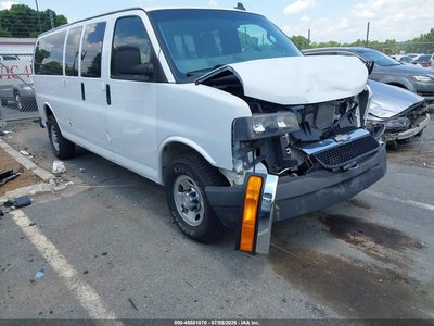 1GAZGPFG0H1****** 2017 Chevrolet Express