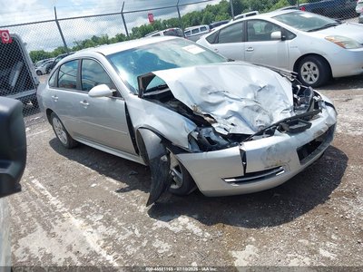 2G1WA5EK8B1****** 2011 Chevrolet Impala