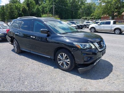 5N1DR2MMXJC****** 2018 Nissan Pathfinder