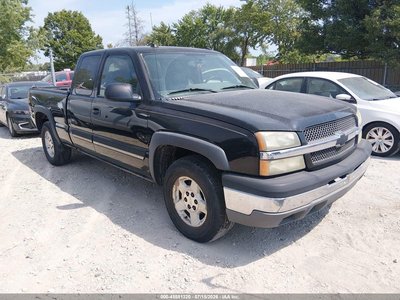 1GCEK19T44Z****** 2004 Chevrolet Silverado 1500