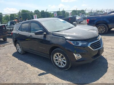2GNAXSEVXJ6****** 2018 Chevrolet Equinox