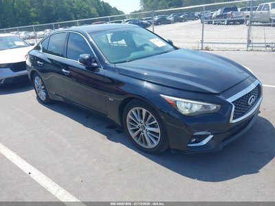 JN1EV7AR8KM****** 2019 Infiniti Q50