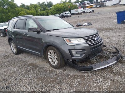 1FM5K7D86HG****** 2017 Ford Explorer
