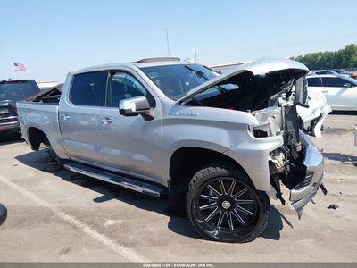 3GCUYGEL8KG****** 2019 Chevrolet Silverado 1500