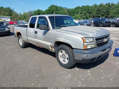 2GCEK19V861****** 2006 Chevrolet Silverado 1500