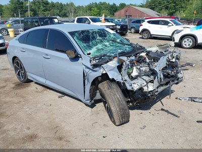 1HGCV3F2XNA****** 2022 Honda Accord Hybrid