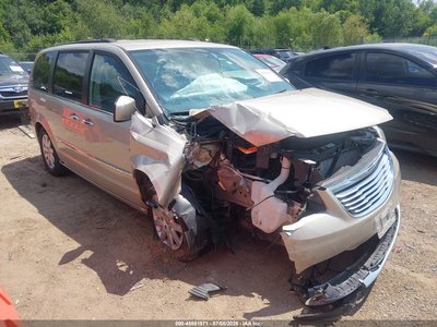 2C4RC1BG6GR****** 2016 Chrysler Town & Country